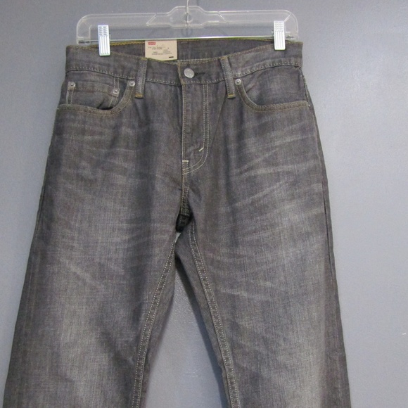 ⚜HP⚜ NEW Levi's 514 Slim Straight Fit Jeans - Picture 3 of 6